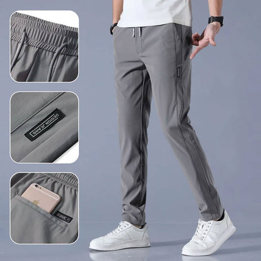 Pantalones de hombre ultra cómodos y flexibles