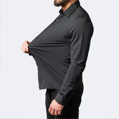 Camisa de vestir antiarrugas Milano