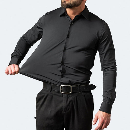 Camisa de vestir antiarrugas Milano