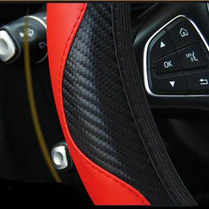 Funda universal de cuero para volante