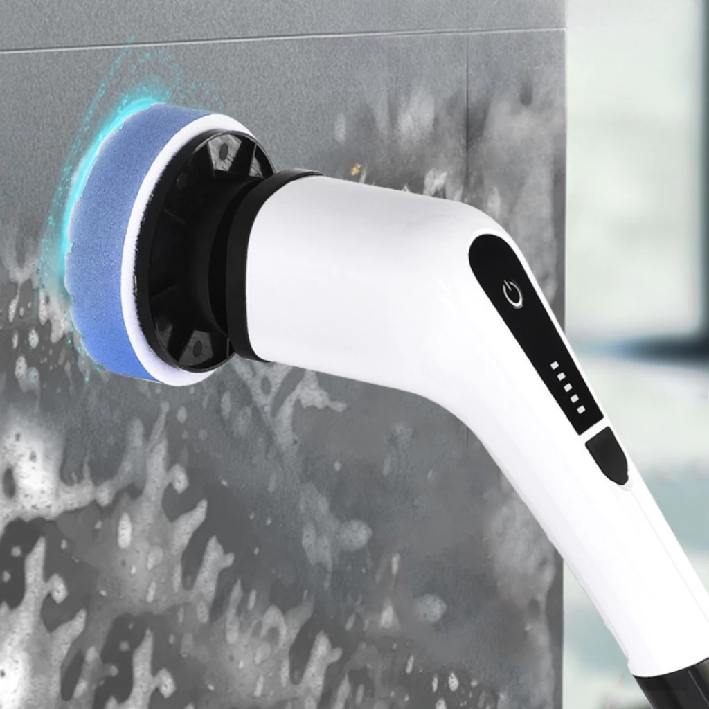 Cepillo de limpieza eléctrico recargable multifuncional