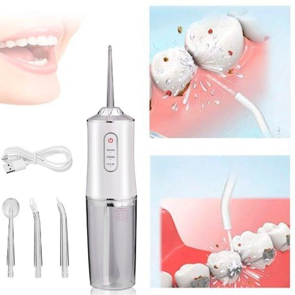 Irrigador bucal para limpieza - CleanJet