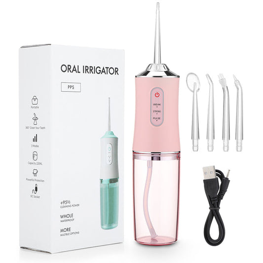 Irrigador bucal para limpieza - CleanJet