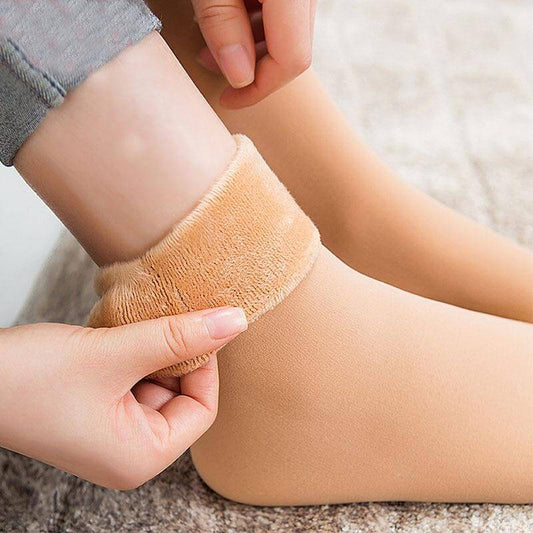 Kit de 3 calcetines térmicos de invierno para mujer