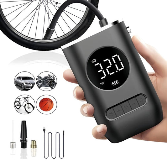 Mini compresor de aire digital portátil recargable