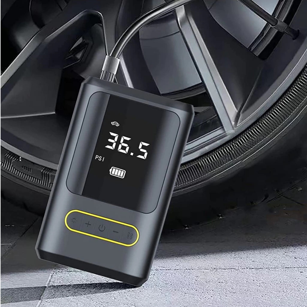 Mini compresor de aire digital portátil recargable
