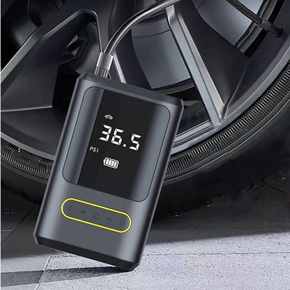 Mini compresor de aire digital portátil recargable