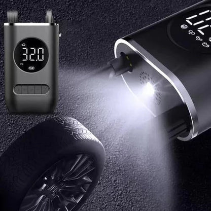 Mini compresor de aire digital portátil recargable