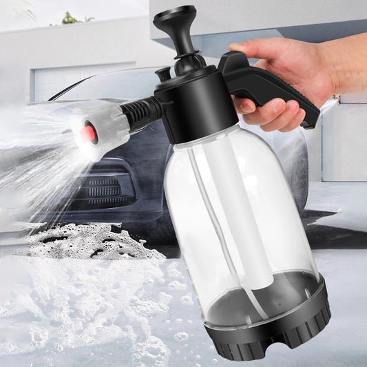 Pulverizador manual de espuma para vehículos