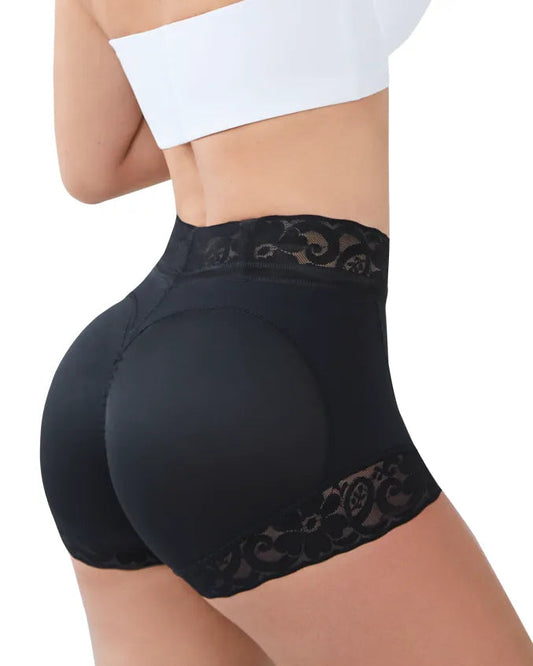 Pantalones cortos moldeadores de glúteos para mujer