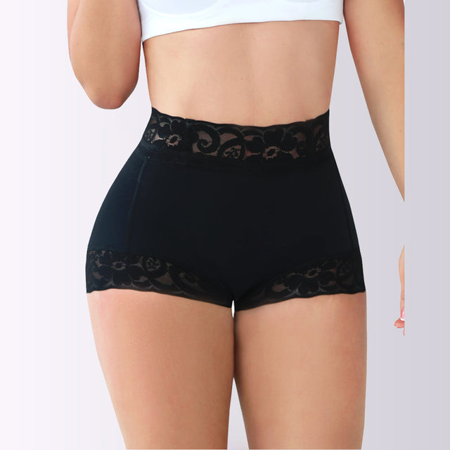 Pantalones cortos moldeadores de glúteos para mujer