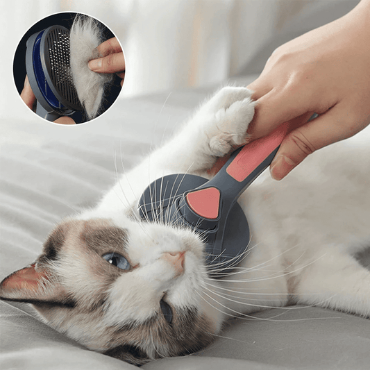 Cepillo de eliminación de pelo para mascotas