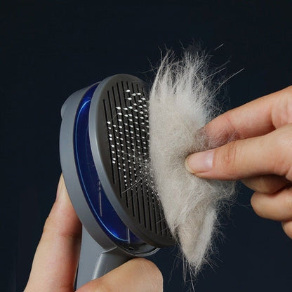 Cepillo de eliminación de pelo para mascotas