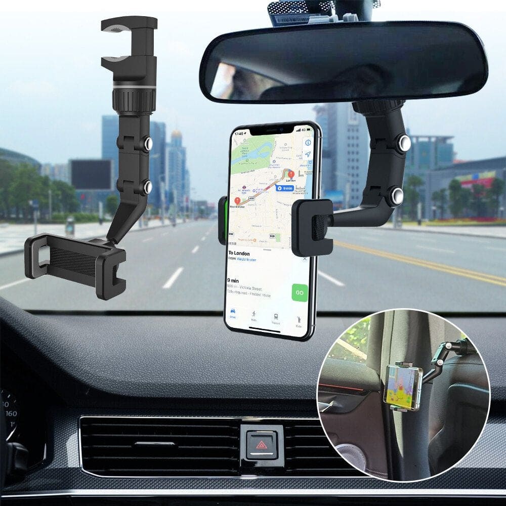 Soporte multifuncional para teléfono celular