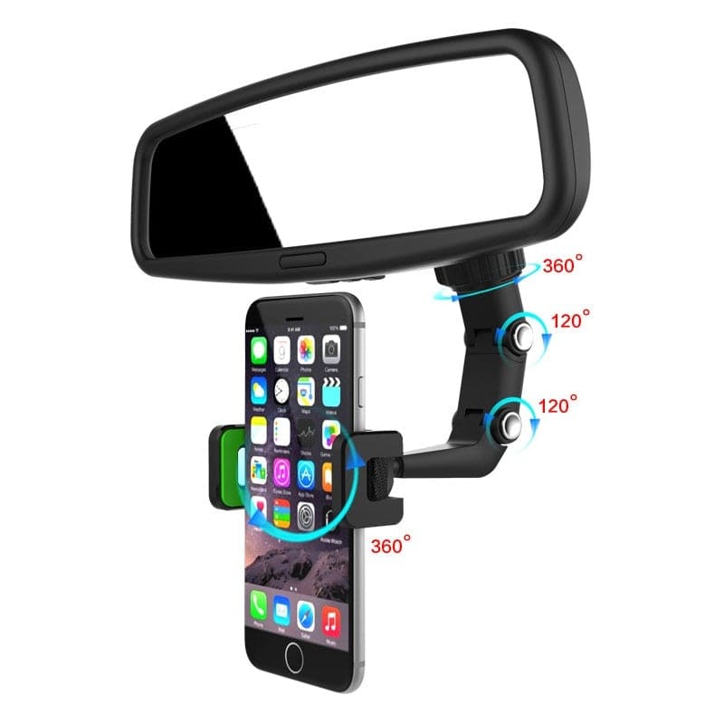 Soporte multifuncional para teléfono celular