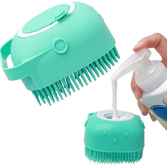 Cepillo de baño de masaje para mascotas