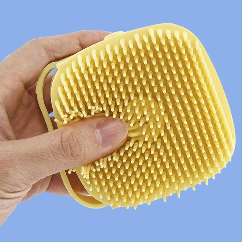 Cepillo de baño de masaje para mascotas